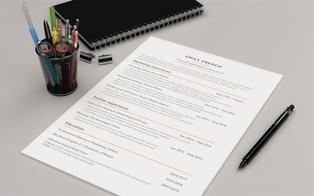 Comprehensive Line-by-Line CV Review