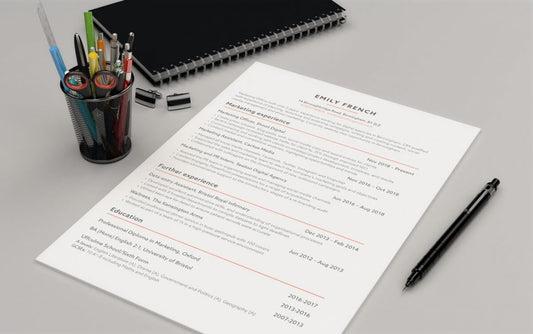 Comprehensive Line-by-Line CV Review